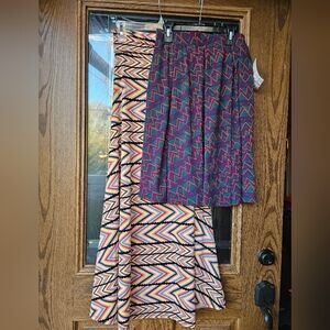 LulaRoe Skirt Bundle Small